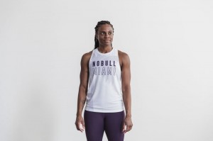 Nobull High-neck Muskelshirt Damen Lila | WOIF-94501