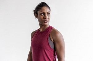 Nobull High-neck Muskelshirt Damen Wine | XZBN-30791