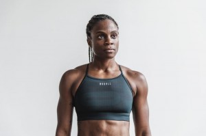 Nobull High-neck Sport BH Damen Nobull | NTFJ-65780