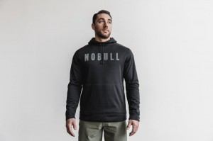 Nobull Hoodie Herren Schwarz | SOEC-45810