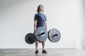 Nobull Horns Tee T-shirts Herren Navy | DYFX-76918