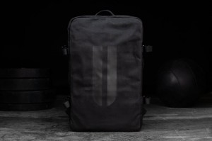 Nobull Horns Waxed Canvas Duffleback Taschen Herren Schwarz | VOJR-32086