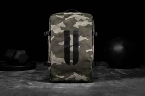 Nobull Horns Waxed Canvas Duffleback Taschen Herren Grün Camouflage | NPBF-96150