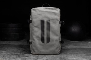 Nobull Horns Waxed Canvas Duffleback Taschen Herren Grau | PZQN-60321