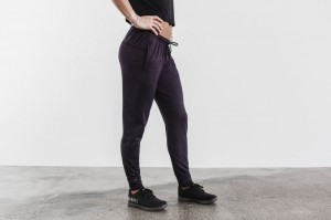 Nobull Jogginghose Damen Braun | VZWY-92175