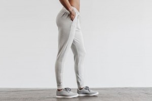Nobull Jogginghose Damen Dove | OCLV-03462