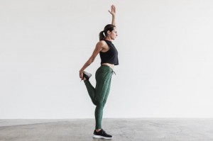 Nobull Jogginghose Damen Hunter Heather | XNDV-59613