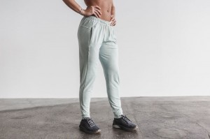 Nobull Jogginghose Damen Mineral | NWLU-79140