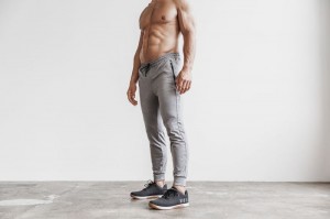 Nobull Jogginghose Herren Grau | PYFU-20935