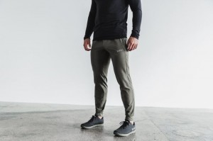 Nobull Jogginghose Herren Grün | EFUM-60478