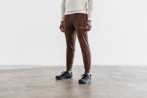 Nobull Jogginghose Herren Oak | GVRO-70513