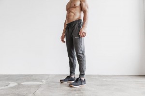 Nobull Jogginghose Herren Tiefesgrau | CUDL-46879