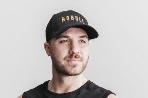 Nobull Klassische (Pride) Hüte Herren Schwarz Gold | SHID-78543