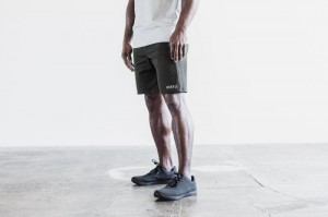 Nobull Knit Kurzes 8.5" Kurze Hose Herren Schwarz | JHDR-41635