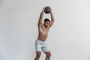 Nobull Knit Kurzes 8.5" Kurze Hose Herren Weiß | SGUZ-02851