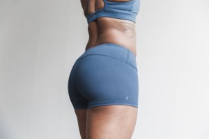 Nobull Kurze Hose Damen Blau | ZOFQ-79513