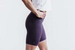 Nobull Kurze Hose Damen Braun | SOKN-63174