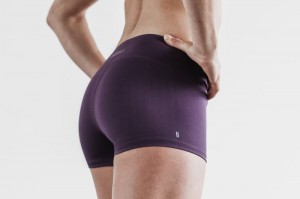 Nobull Kurze Hose Damen Braun | XZNC-73684