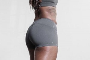 Nobull Kurze Hose Damen Dunkelgrau | KLYS-69372