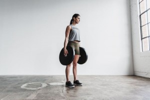 Nobull Kurze Hose Damen Olivgrün | BPCI-97643