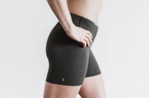Nobull Kurze Hose Damen Schwarz | DRQI-02364