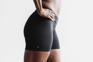 Nobull Kurze Hose Damen Schwarz | OFQU-43160