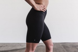 Nobull Kurze Hose Damen Schwarz | VPAO-34790