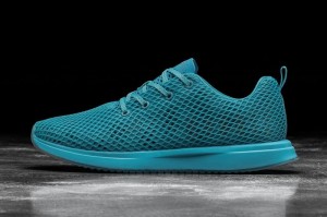Nobull Laufschuhe Damen Blau | EVYR-51794