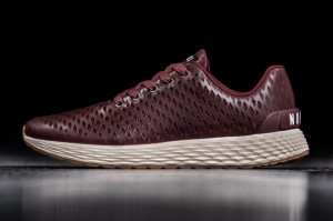 Nobull Laufschuhe Damen Bordeaux | MTCD-20364