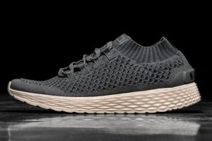 Nobull Laufschuhe Damen Dunkelgrau Weiß | CRBN-65918