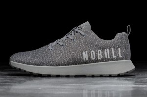 Nobull Laufschuhe Damen Grau | EZUT-89124