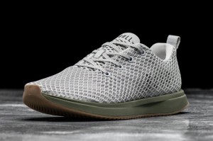 Nobull Laufschuhe Damen Grau | FNUE-73041