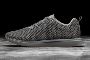 Nobull Laufschuhe Damen Grau | GKNF-67045
