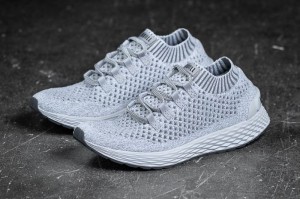 Nobull Laufschuhe Damen Grau | QHUB-17853