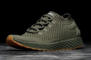 Nobull Laufschuhe Damen Grün | ERQU-40381
