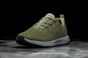 Nobull Laufschuhe Damen Grün | LWRS-24783