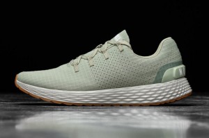 Nobull Laufschuhe Damen Grün | RVWT-48710