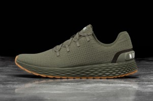 Nobull Laufschuhe Damen Grün | TGSU-74608