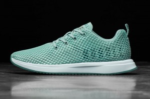 Nobull Laufschuhe Damen Hellhelltürkis | JGNT-52189