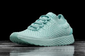 Nobull Laufschuhe Damen Hellhelltürkis | VUGF-06528