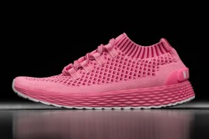 Nobull Laufschuhe Damen Hellrosa | DNHO-45093