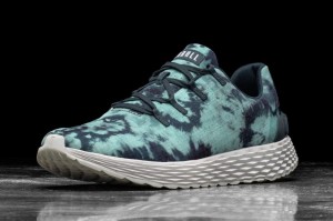 Nobull Laufschuhe Damen Helltürkis | LFZO-05839