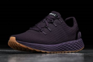 Nobull Laufschuhe Damen Lila | AJCN-25406