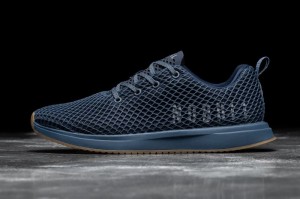 Nobull Laufschuhe Damen Navy | NMKV-72135