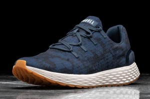Nobull Laufschuhe Damen Navy | RXVT-90582