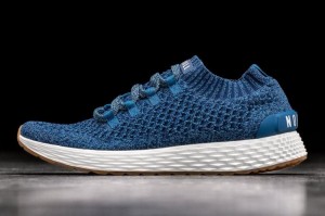 Nobull Laufschuhe Herren Blau | EHUC-30251