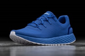Nobull Laufschuhe Herren Blau | JVHG-03486