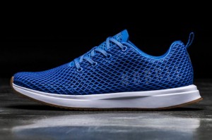 Nobull Laufschuhe Herren Blau | QCKH-50368