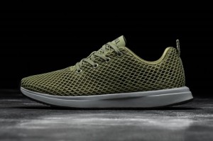 Nobull Laufschuhe Herren Grün | CQTG-91380