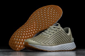 Nobull Laufschuhe Herren Olivgrün | PHSR-62957